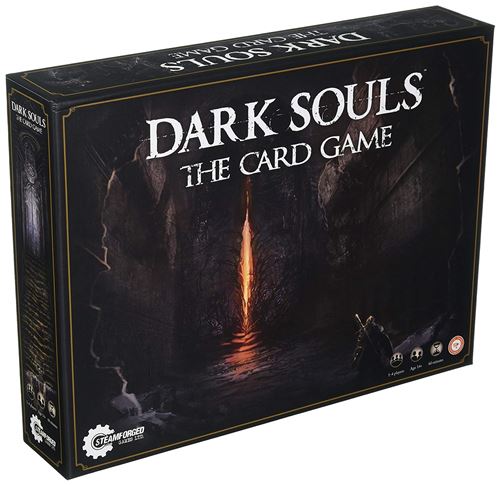 Steamforged Jeux Sfgdstcg001 Jeu Dark Souls le jeu de cartes, mélange de couleurs État correct reconditionné disponible sur Fnac