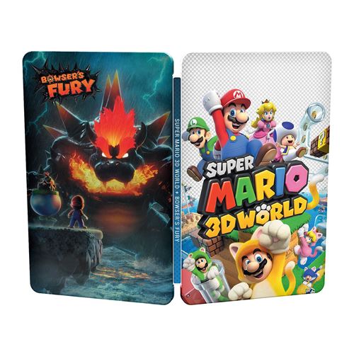 Steelbook Super Mario 3D World État correct Nintendo reconditionné disponible sur Fnac