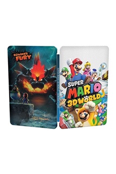 Steelbook Super Mario 3D World Bon état reconditionné disponible sur Darty