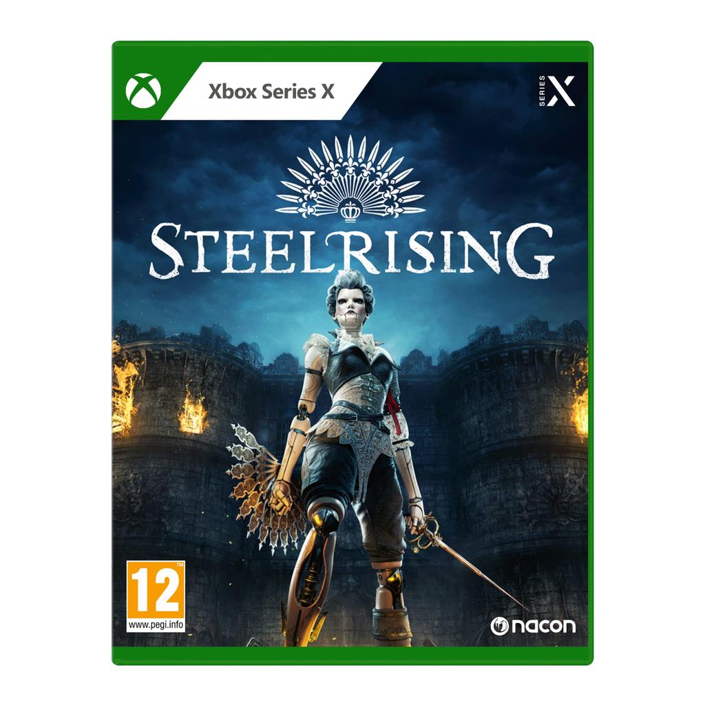 SteelRising - Xbox Series X Reconditionné - 35,00 € SteelRising - Xbox Series X Reconditionné Microsoft reconditionné disponible sur Backmarket