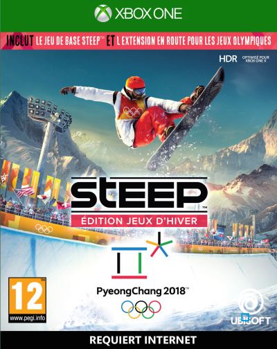 Steep Edition Jeux d'Hiver Xbox One État correct Ubisoft reconditionné disponible sur Fnac