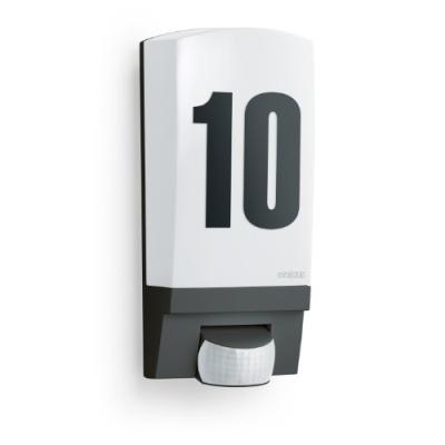 STEINEL L 1 SCHWARZ APPLIQUE EXTÉRIEURE EN PLASTIQUE BLANC État correct Steinel reconditionné disponible sur Fnac