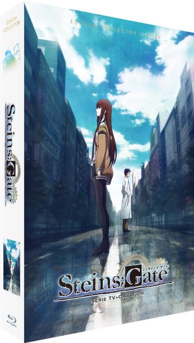 Steins Gate L'intégrale de la série TV + Film Coffret Collector Combo DVD + Blu-ray État correct reconditionné disponible sur Fnac | Dero