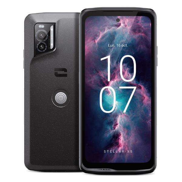 STELLAR-X5 (5G) 128 Go, Noir, Débloqué - Excellent état Parfait état Crosscall reconditionné disponible sur Pixmania