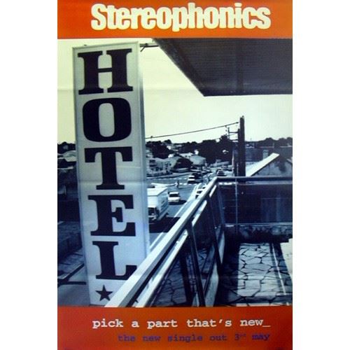 Stereophonics - 100x150 cm - AFFICHE / POSTER État correct N/A reconditionné disponible sur Fnac
