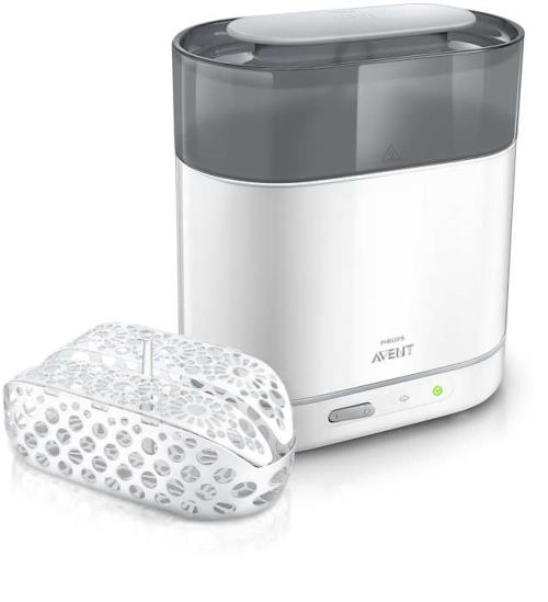 Acheter Stérilisateur électronique à vapeur 4 en 1 Philips Avent SCF286/02 Blanc État correct - 57,51 € Stérilisateur électronique à vapeur 4 en 1 Philips Avent SCF286/02 Blanc État correct reconditionné disponible sur Fnac
