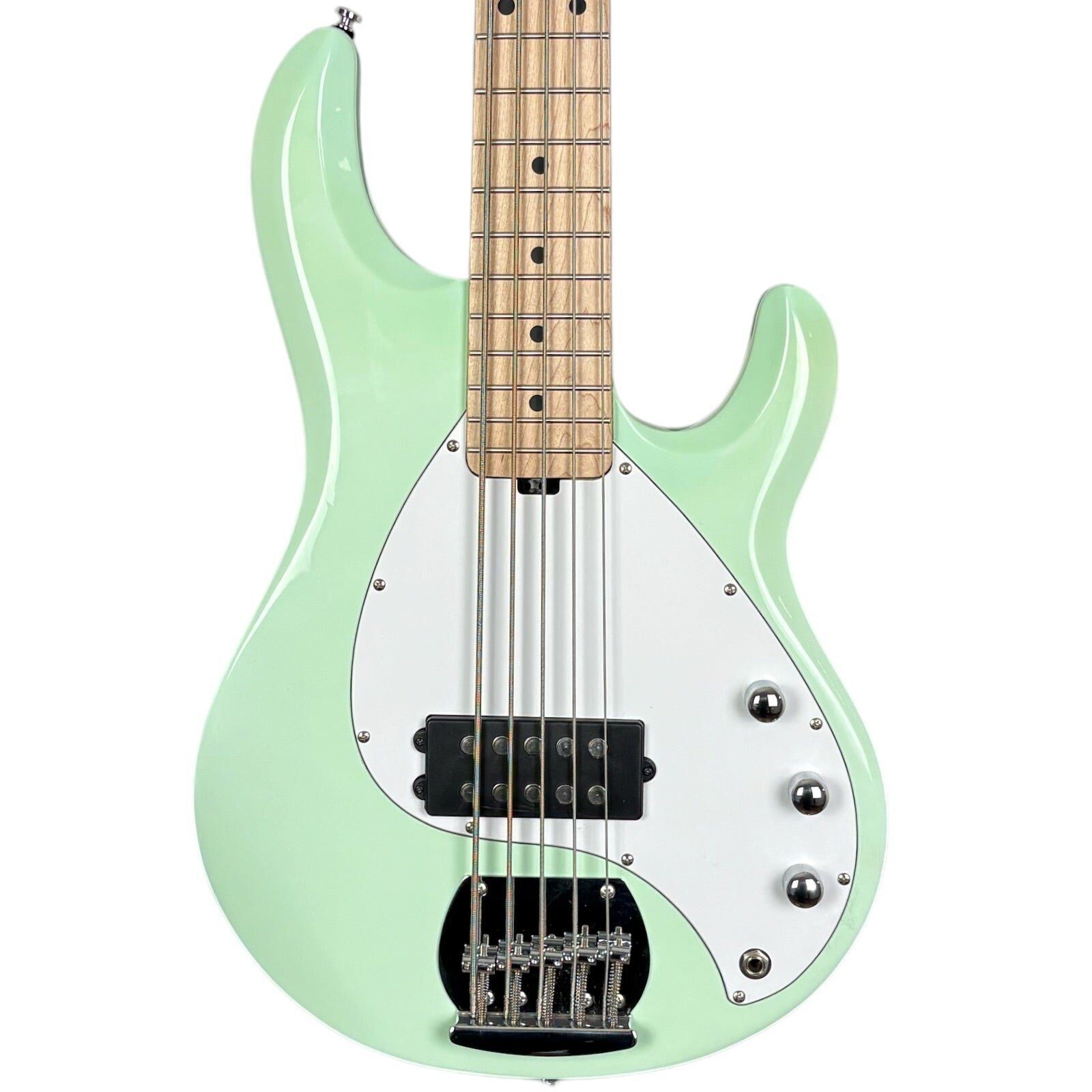 Sterling by Music Man StingRay 5 - Vert menthe vert Très bon état reconditionné disponible sur Refurbed | Dero