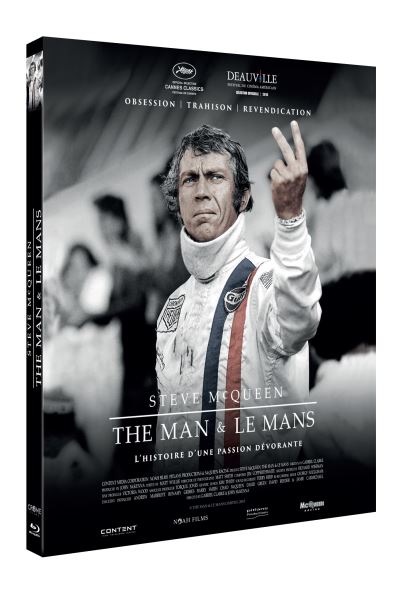 Steve McQueen The Man et Le Mans Blu-ray État correct - 41,00 € Steve McQueen The Man et Le Mans Blu-ray État correct reconditionné disponible sur Fnac