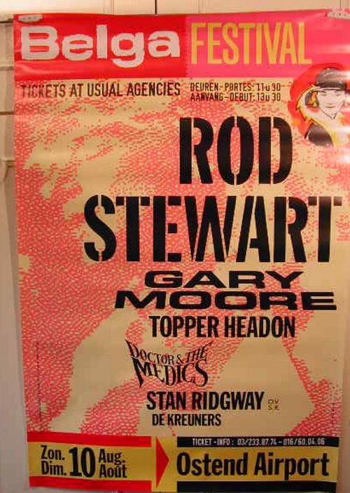 Stewart Rod - 80x120 cm - AFFICHE / POSTER État correct N/A reconditionné disponible sur Fnac