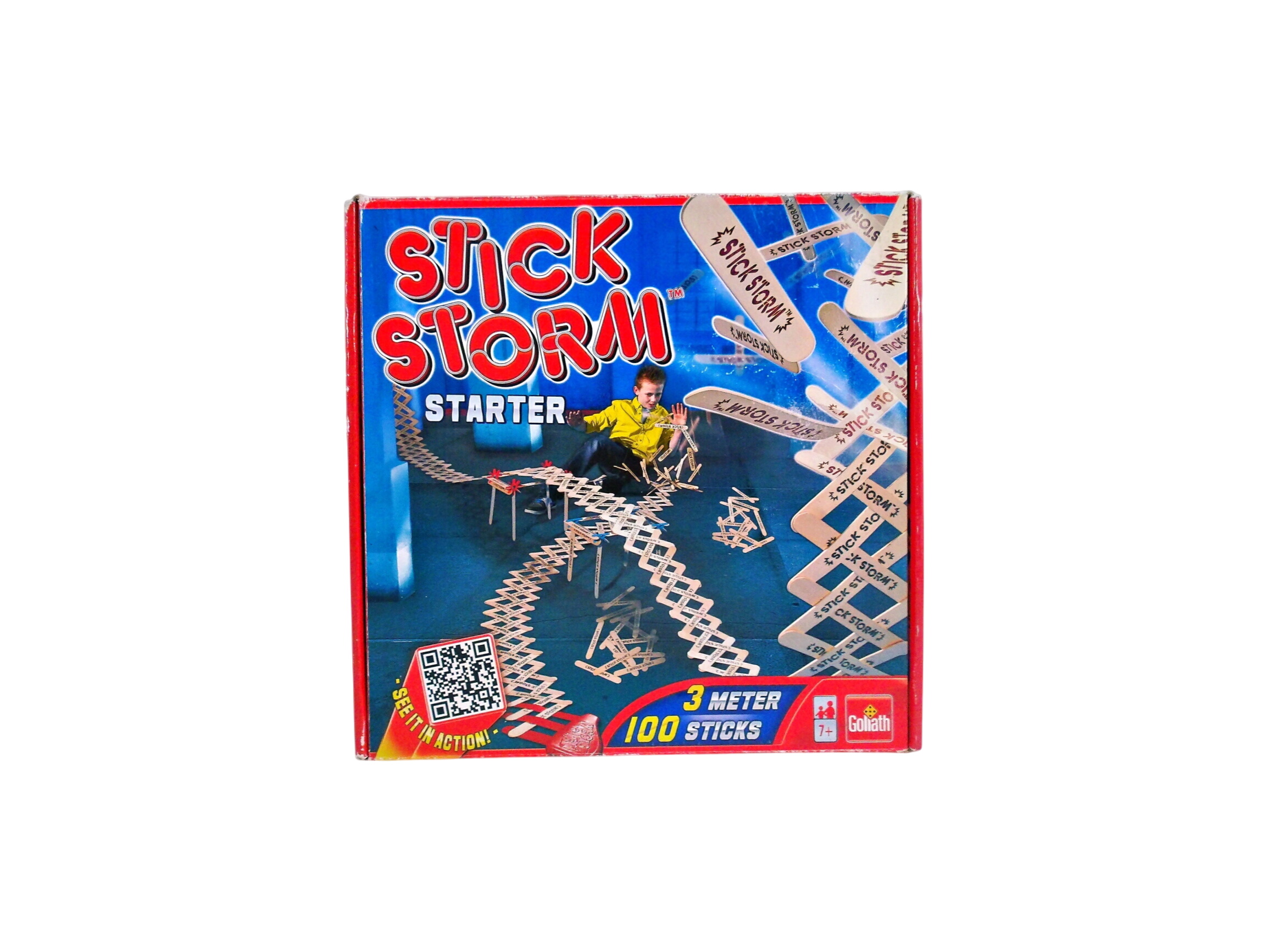 Stick Storm starter- Édition 2013 Très bon état - 10,80 € Stick Storm starter- Édition 2013 Très bon état reconditionné disponible sur Label Emmaüs