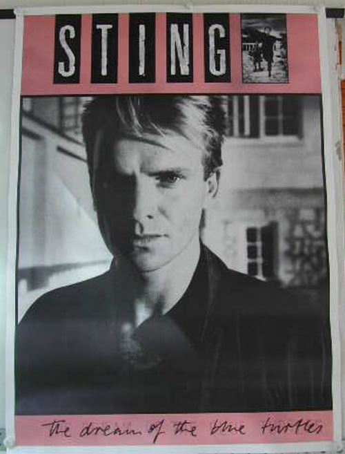 Sting - 61x85 cm - AFFICHE / POSTER État correct N/A reconditionné disponible sur Fnac
