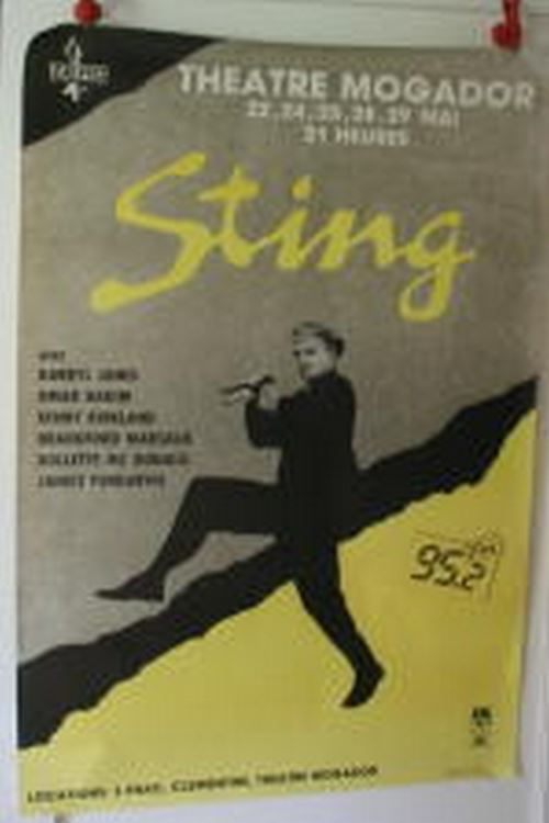 Sting - 80x120 cm - AFFICHE / POSTER État correct - 23,99 € Sting - 80x120 cm - AFFICHE / POSTER État correct N/A reconditionné disponible sur Fnac