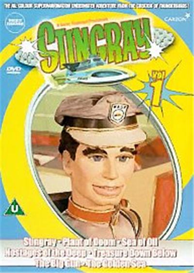 Stingray - Vol. 1 - Stingray / Plant Of Doom / Sea Of Oil / Hostages / Treasure / Big Gun / Golden Sea État correct reconditionné disponible sur Fnac
