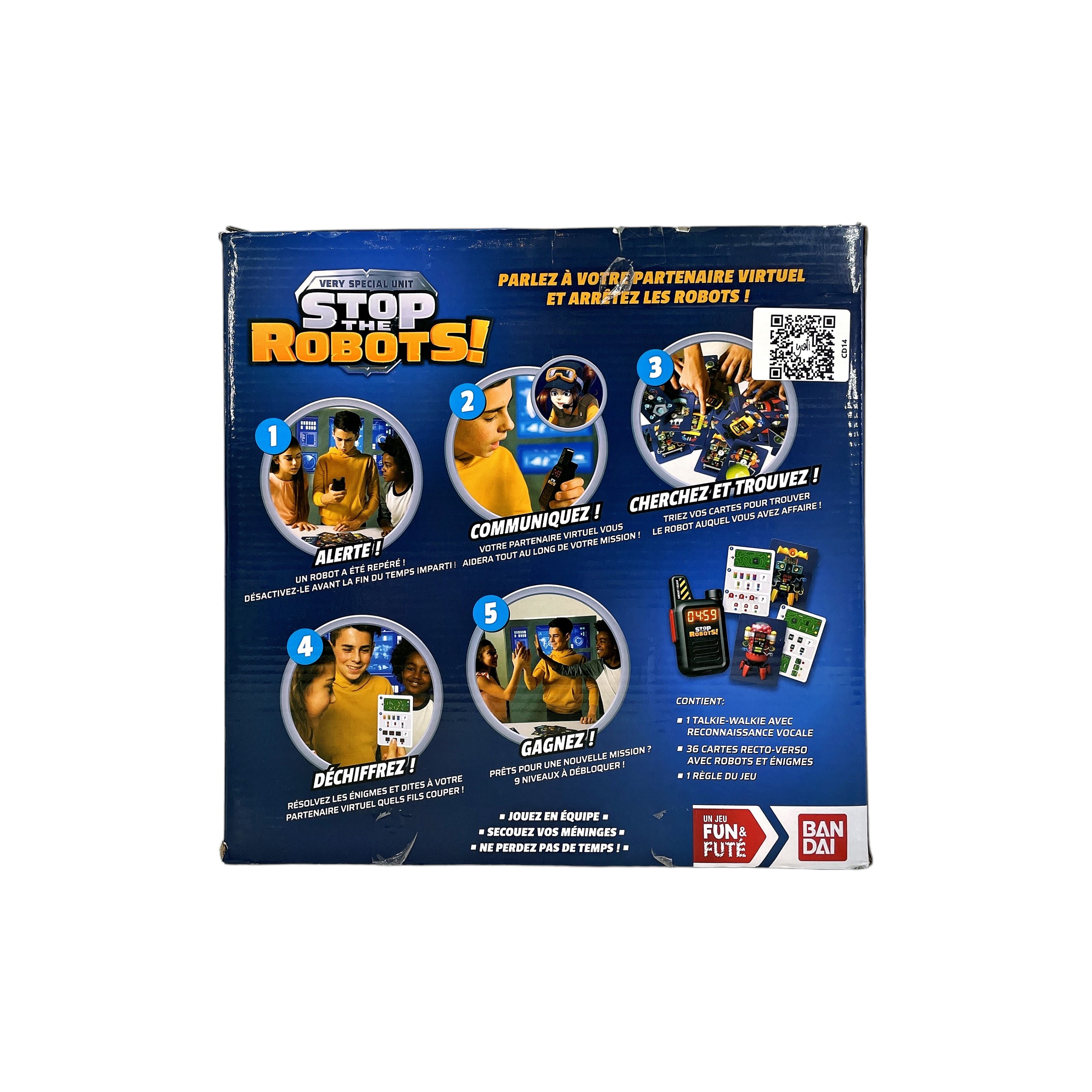 Voir photo 2 de Stop the robots !- Édition 2020 Stop the robots !- Édition 2020 reconditionné photo 2