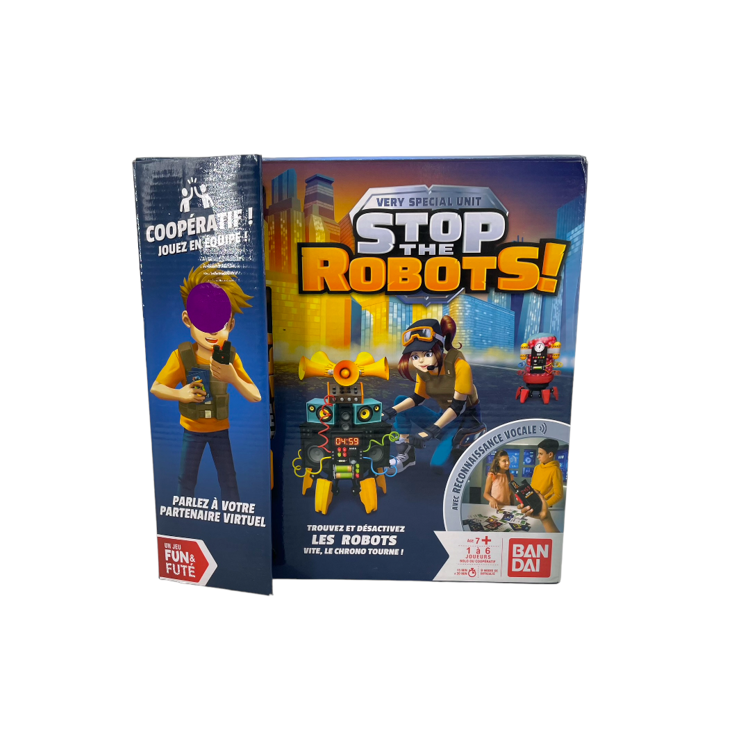 Stop the robots !- Édition 2020 Très bon état - 19,20 € Stop the robots !- Édition 2020 Très bon état reconditionné disponible sur Label Emmaüs