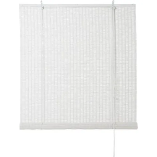 Store enrouleur bambou Colours Java blanc 90 x 180 cm occasion reconditionné disponible sur Rakuten
