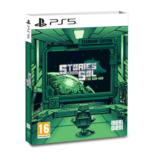 Stories from Sol: The Gun-Dog Starship Edition PS5 État correct Microids Distribution reconditionné disponible sur Fnac | Dero