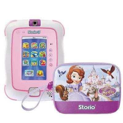 Storio 3 Sofia + un mini jeu offert État correct - 52,18 € Storio 3 Sofia + un mini jeu offert État correct VTech reconditionné disponible sur Fnac