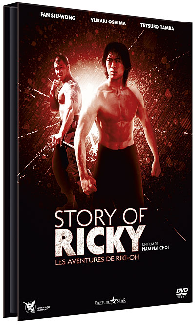 Story of Ricky Les aventures de Riki-Oh DVD État correct - 62,00 € Story of Ricky Les aventures de Riki-Oh DVD État correct reconditionné disponible sur Fnac