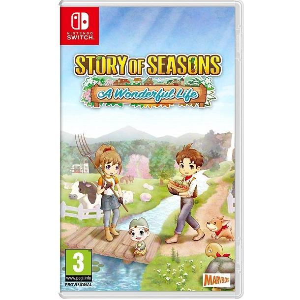 Story of Seasons A Wonderful Life - Nintendo Switch Reconditionné - 44,00 € Story of Seasons A Wonderful Life - Nintendo Switch Reconditionné N/A reconditionné disponible sur Backmarket | Dero