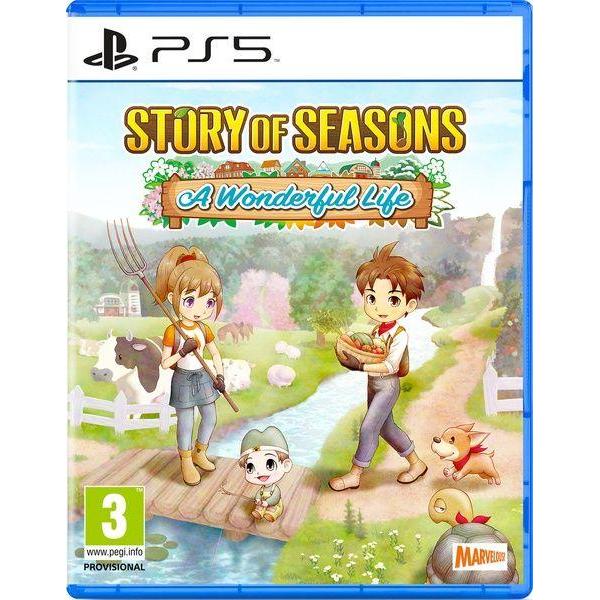 Acheter Story of Seasons : A Wonderful Life - PlayStation 5 Reconditionné - 39,00 € Story of Seasons : A Wonderful Life - PlayStation 5 Reconditionné Marvelous USA reconditionné disponible sur Backmarket