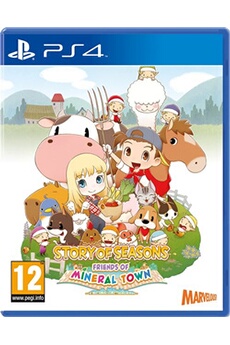 Story of Seasons : Friends of Mineral Town PS4 Bon état Mindscape reconditionné disponible sur Darty