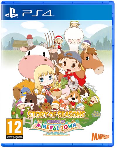 Story of Seasons : Friends of Mineral Town PS4 État correct Just for Games reconditionné disponible sur Fnac