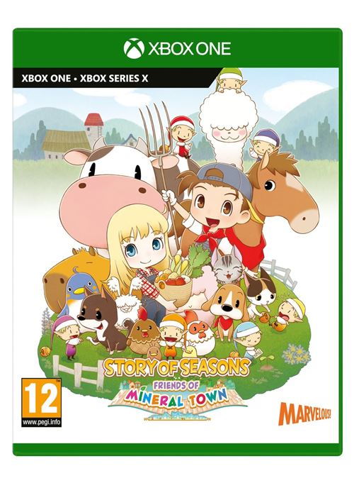 Story of Seasons : Friends of Mineral Town Xbox One État correct Just for Games reconditionné disponible sur Fnac | Dero
