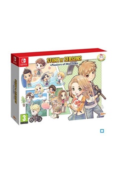 Story of Seasons : Pioneers of Olive Town Edition Deluxe Nintendo Switch Très bon état Just For Games reconditionné disponible sur Darty