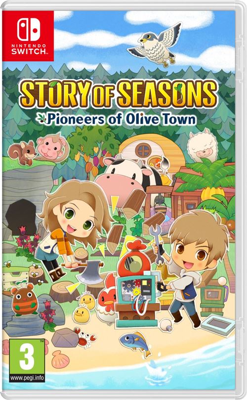 Story of Seasons : Pioneers of Olive Town Nintendo Switch État correct Just for Games reconditionné disponible sur Fnac