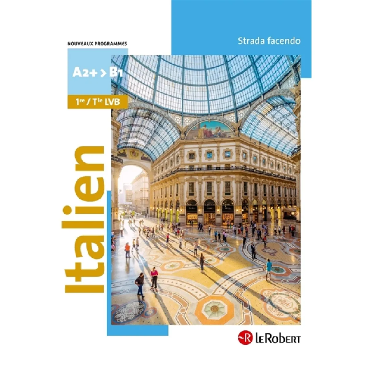 Acheter Strada facendo, italien 1re, terminale LVB : A2+-B1 : nouveaux programmes État correct - 19,98 € Strada facendo, italien 1re, terminale LVB : A2+-B1 : nouveaux programmes État correct N/A (Il ne s'agit pas d'une marque reconditionné disponible sur Rue du Commerce Seconde Vie