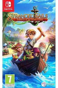Stranded Sails Explorers of the Cursed Islands Nintendo Switch Bon état - 39,95 € Stranded Sails Explorers of the Cursed Islands Nintendo Switch Bon état Just For Games reconditionné disponible sur Darty