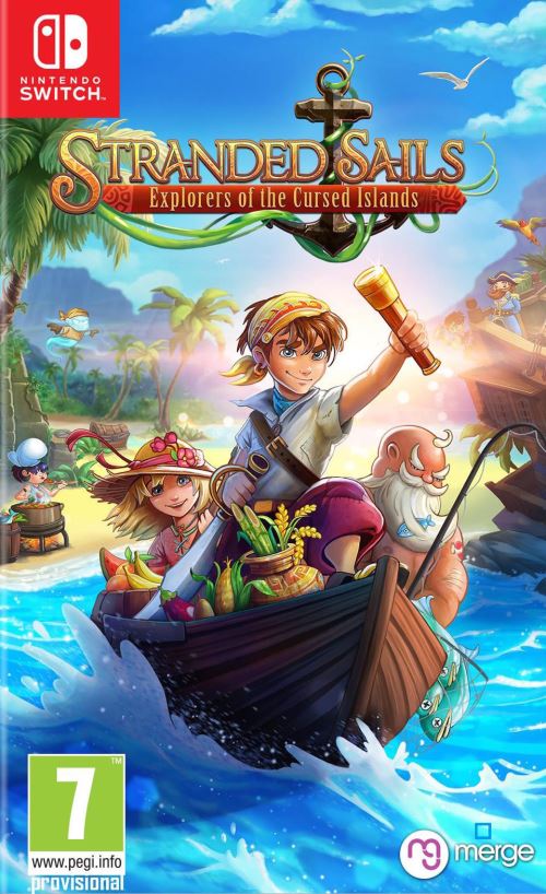 Stranded Sails Explorers of the Cursed Islands Nintendo Switch État correct Just for Games reconditionné disponible sur Fnac