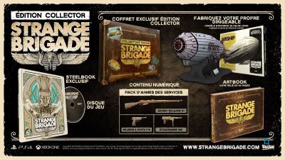 Strange Brigade Edition Collector PS4 État correct - 109,99 € Strange Brigade Edition Collector PS4 État correct Just for Games reconditionné disponible sur Fnac
