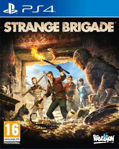 Acheter Strange Brigade PS4 État correct - 17,95 € Strange Brigade PS4 État correct Just for Games reconditionné disponible sur Fnac