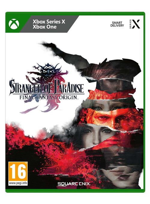 Stranger of Paradise Final Fantasy Origin Xbox Series X État correct - 31,86 € Stranger of Paradise Final Fantasy Origin Xbox Series X État correct Bandai Namco reconditionné disponible sur Fnac