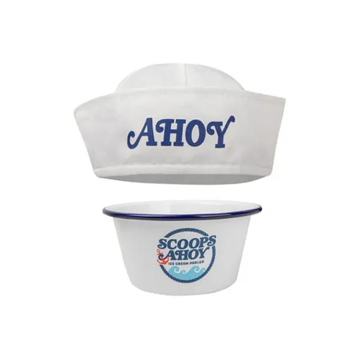 Stranger Things Bol À Glace Avec Chapeau De Marin Scoops Ahoy occasion reconditionné disponible sur Rakuten