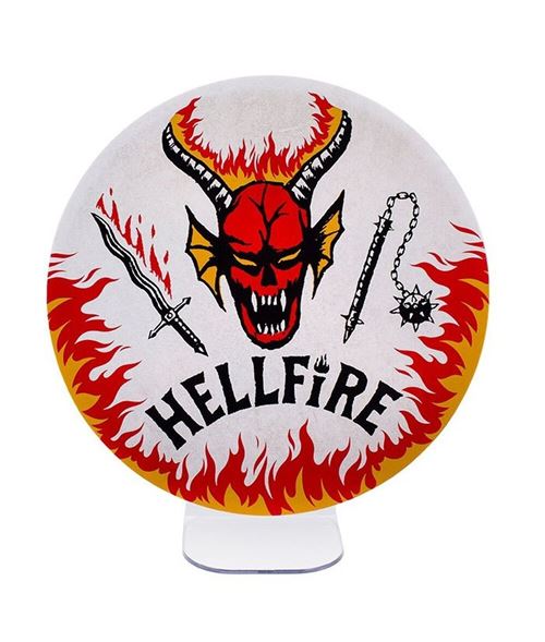 STRANGER THINGS-LAMPE LOGO CLUB HELLFIRE État correct - 21,26 € STRANGER THINGS-LAMPE LOGO CLUB HELLFIRE État correct N/A reconditionné disponible sur Fnac