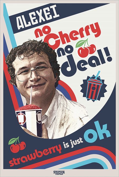 Stranger Things Maxi Poster 61 x 91,5 cm No Cherry No Deal État correct N/A reconditionné disponible sur Fnac