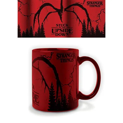 Stranger Things - Mug Effet Métalisé Mind Flayer occasion reconditionné disponible sur Rakuten