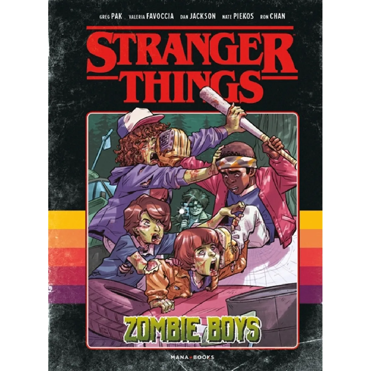 Acheter Stranger things. Zombie boys État correct - 10,38 € Stranger things. Zombie boys État correct N/A (Il ne s'agit pas d'une marque reconditionné disponible sur Rue du Commerce Seconde Vie