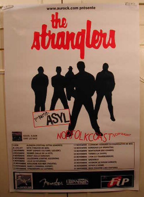 Stranglers The - 70x100 cm - AFFICHE / POSTER État correct N/A reconditionné disponible sur Fnac