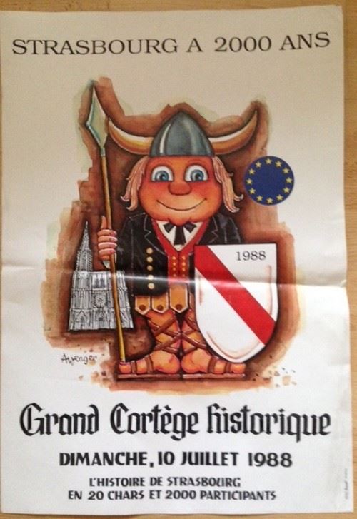Strasbourg a 2000 Ans - 40x60 cm - AFFICHE / POSTER État correct N/A reconditionné disponible sur Fnac