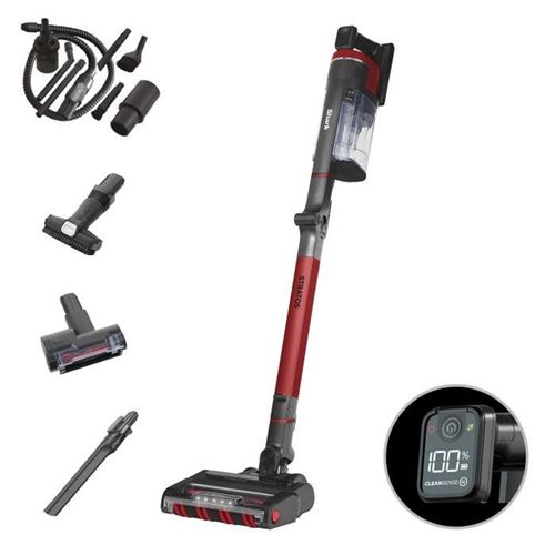 Stratos IZ400EU - Aspirateur Balai sans fil - Technologie DuoClean + PowerFins Plus - Eclairage LED État correct N/A reconditionné disponible sur Fnac