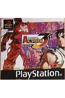 Street Fighter Alpha 3 État correct Virgin Interactive reconditionné disponible sur Darty