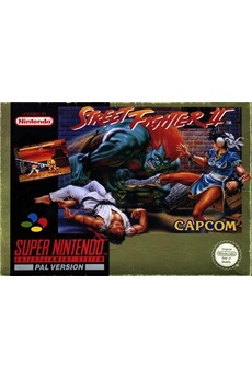Street Fighter II État correct Capcom reconditionné disponible sur Darty