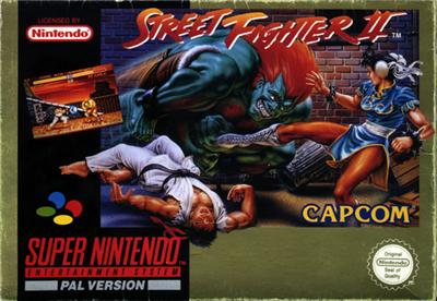 Street Fighter II État correct Capcom reconditionné disponible sur Fnac