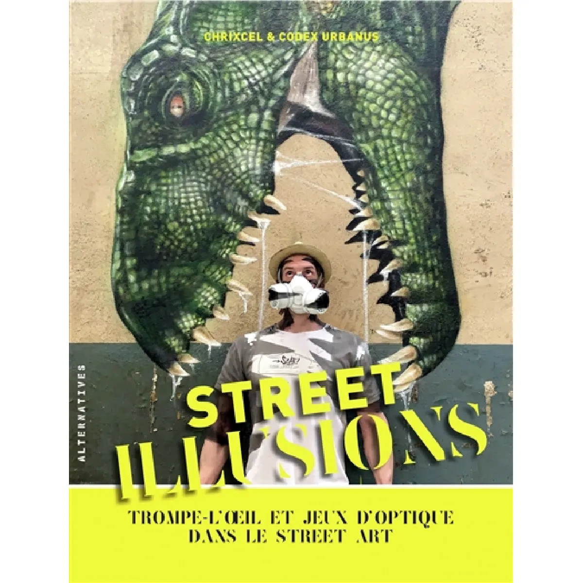 Acheter Street illusions : trompe-l'oeil et jeux d'optique dans le street art État correct - 19,42 € Street illusions : trompe-l'oeil et jeux d'optique dans le street art État correct N/A (Il ne s'agit pas d'une marque reconditionné disponible sur Rue du Commerce Seconde Vie
