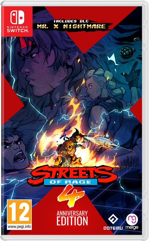 Streets of Rage 4 Anniversary Edition Nintendo Switch État correct Just for Games reconditionné disponible sur Fnac | Dero