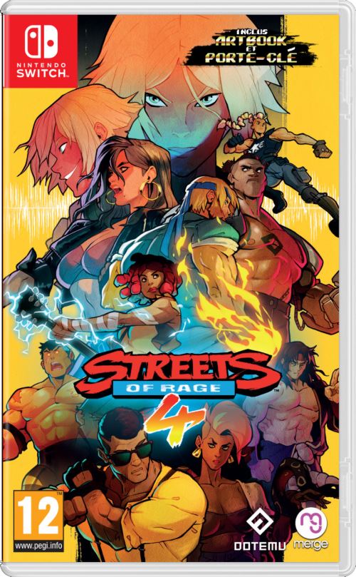 Streets Of Rage 4 Nintendo Switch État correct Just for Games reconditionné disponible sur Fnac | Dero